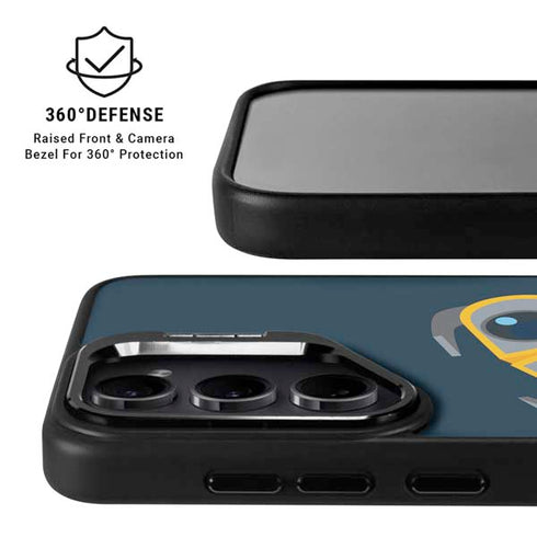 Disney Wall-E Character Art Galaxy S24 FE Kickstand Case