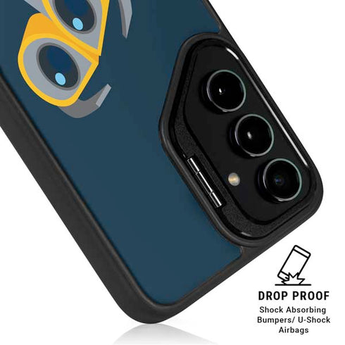 Disney Wall-E Character Art Galaxy S24 FE Kickstand Case
