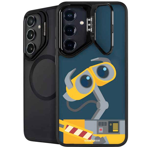 Disney Wall-E Character Art Galaxy S25 Plus Kickstand Case