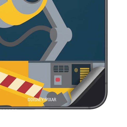 Disney Wall-E Character Art Galaxy S25 Plus Skin