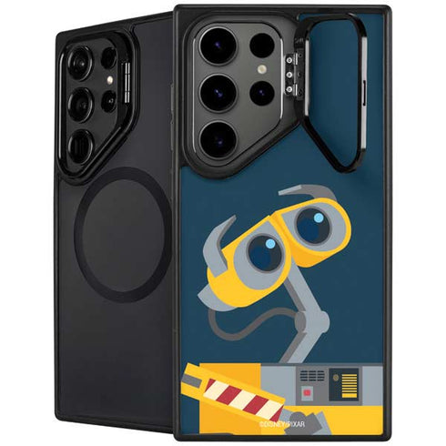 Disney Wall-E Character Art Galaxy S25 Ultra Kickstand Case