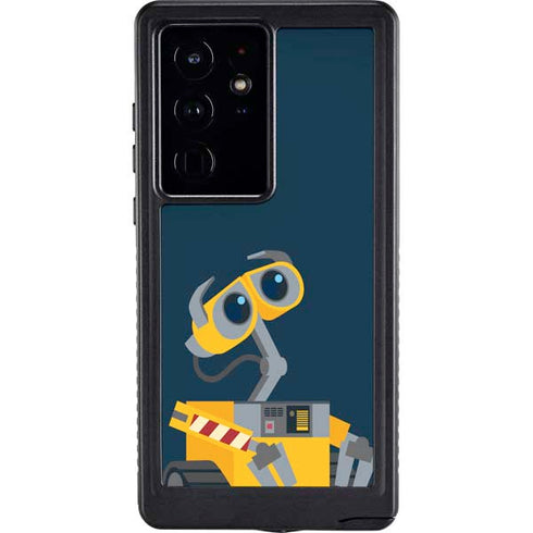 Disney Wall-E Character Art Galaxy S24 Ultra Waterproof Case