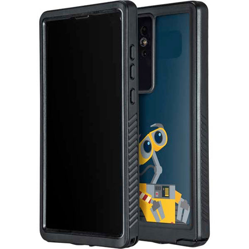 Disney Wall-E Character Art Galaxy S24 Ultra Waterproof Case