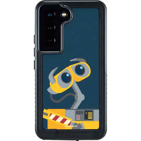 Disney Wall-E Character Art Galaxy S24 Waterproof Case