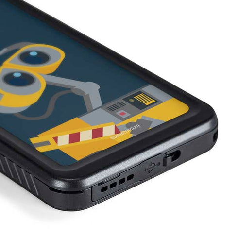 Disney Wall-E Character Art Galaxy S24 Waterproof Case