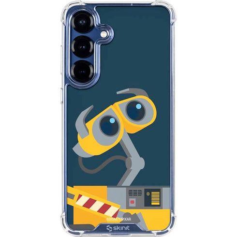 Disney Wall-E Character Art Galaxy S25 FE Clear Case