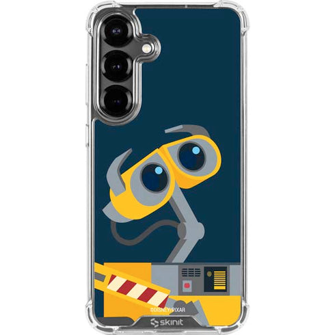 Disney Wall-E Character Art Galaxy S26 Clear Case