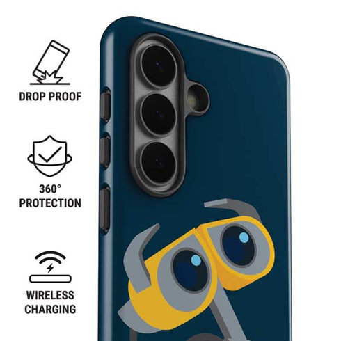 Disney Wall-E Character Art Galaxy S26 Plus Impact Case
