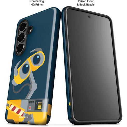 Disney Wall-E Character Art Galaxy S26 Plus Impact Case