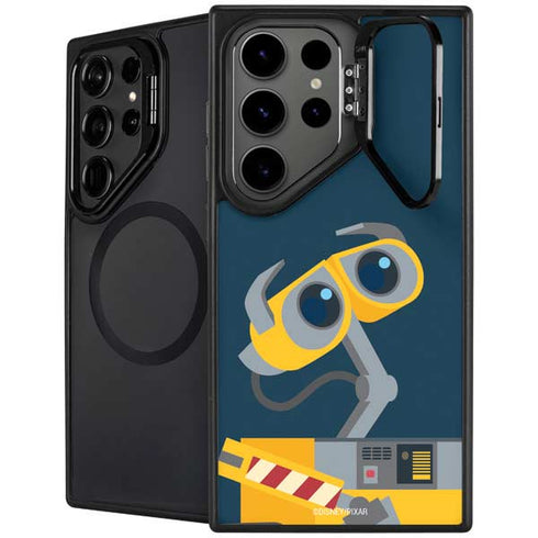 Disney Wall-E Character Art Galaxy S26 Ultra Kickstand Case