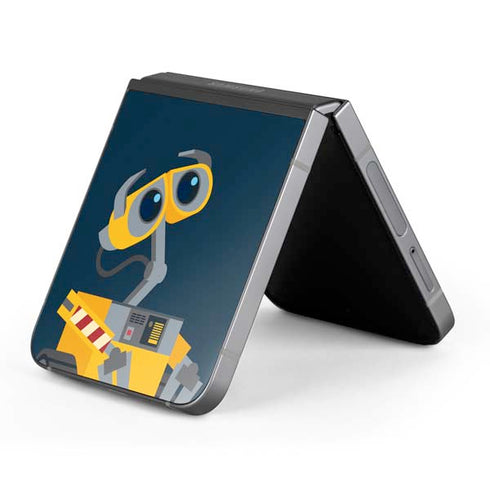 Disney Wall-E Character Art Galaxy Z Flip6 Skin