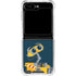 Disney Wall-E Character Art Galaxy Z Flip6 Clear Case
