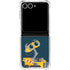 Disney Wall-E Character Art Galaxy Z Flip7 Clear Case