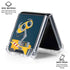 Disney Wall-E Character Art Galaxy Z Flip7 Clear Case