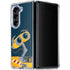 Disney Wall-E Character Art Galaxy Z Fold5 5G Clear Case