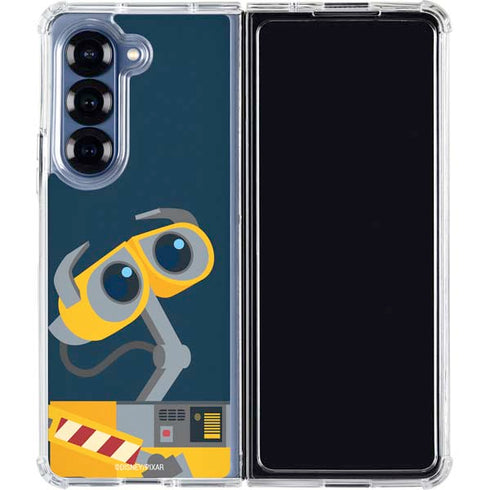 Disney Wall-E Character Art Galaxy Z Fold7 Clear Case