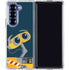 Disney Wall-E Character Art Galaxy Z Fold7 Clear Case