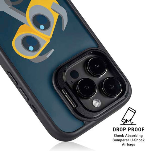 Disney Wall-E Character Art iPhone 13 Pro Kickstand Case