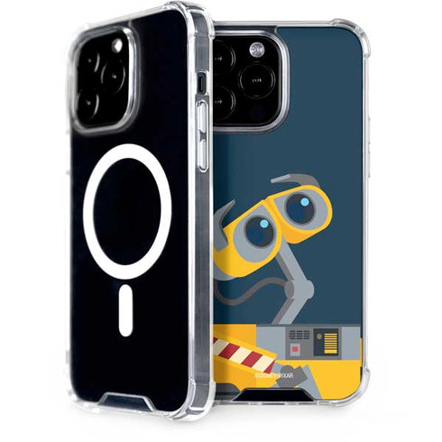 Disney Wall-E Character Art iPhone Cases