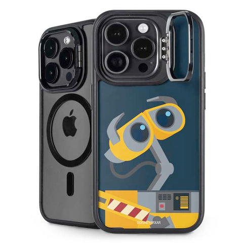 Disney Wall-E Character Art iPhone 14 Pro Max Kickstand Case