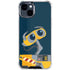 Disney Wall-E Character Art iPhone 15 Clear Case