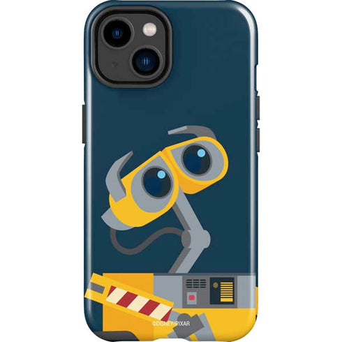 Disney Wall-E Character Art iPhone 15 Impact Case