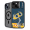 Disney Wall-E Character Art iPhone 15 Plus Kickstand Case