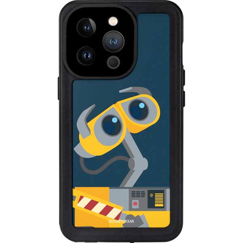 Disney Wall-E Character Art iPhone 15 Pro Waterproof Case
