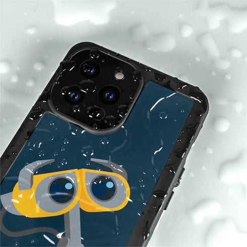 Disney Wall-E Character Art iPhone 15 Pro Waterproof Case