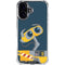 Disney Wall-E Character Art iPhone 16 Clear Case