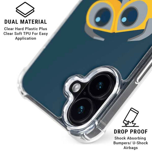 Disney Wall-E Character Art iPhone 16 MagSafe Case