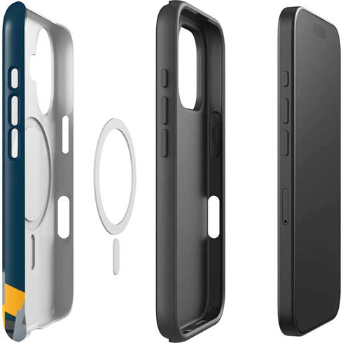 Disney Wall-E Character Art iPhone 16 Magsafe Impact Case