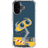 Disney Wall-E Character Art iPhone 16 Plus Clear Case
