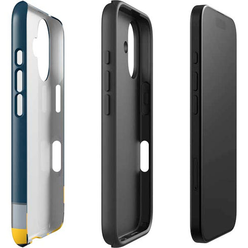 Disney Wall-E Character Art iPhone 16 Plus Impact Case