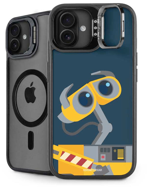 Disney Wall-E Character Art iPhone 16 Plus Kickstand Case