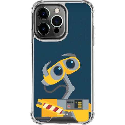 Disney Wall-E Character Art iPhone 16 Pro Clear Case