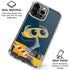 Disney Wall-E Character Art iPhone 16 Pro Clear Case