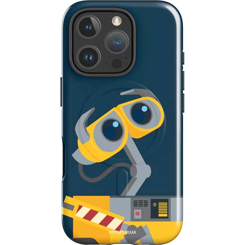 Disney Wall-E Character Art iPhone 16 Pro Magsafe Impact Case