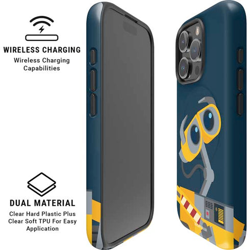 Disney Wall-E Character Art iPhone 16 Pro Magsafe Impact Case