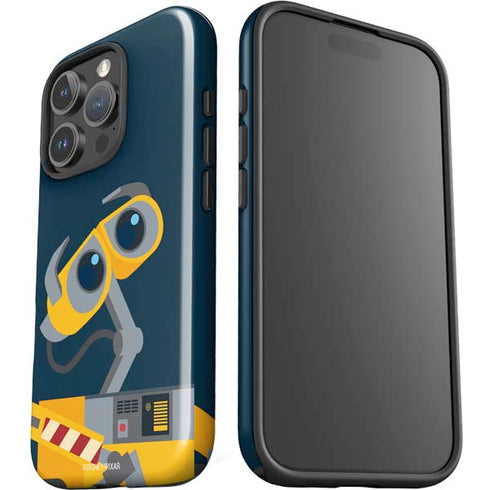 Disney Wall-E Character Art iPhone 16 Pro Max Impact Case