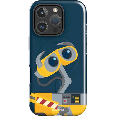 Disney Wall-E Character Art iPhone 16 Pro Max Magsafe Impact Case