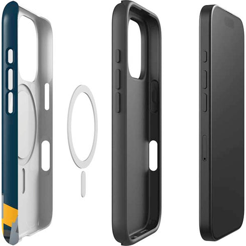 Disney Wall-E Character Art iPhone 16 Pro Max Magsafe Impact Case