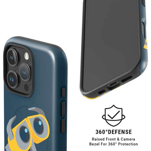 Disney Wall-E Character Art iPhone 16 Pro Max Magsafe Impact Case