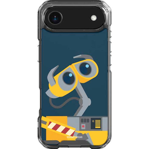 Disney Wall-E Character Art iPhone 17 Air Clear Case