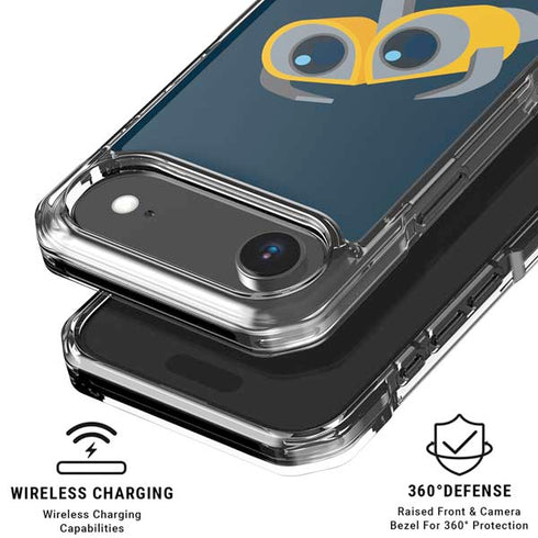 Disney Wall-E Character Art iPhone 17 Air Clear Case