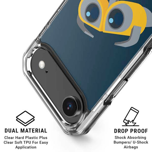 Disney Wall-E Character Art iPhone 17 Air Clear Case