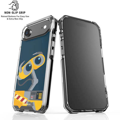 Disney Wall-E Character Art iPhone 17 Air Clear Case