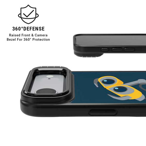 Disney Wall-E Character Art iPhone 17 Air Kickstand Case