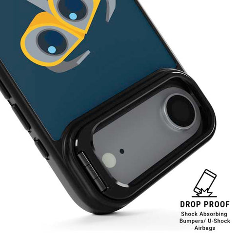 Disney Wall-E Character Art iPhone 17 Air Kickstand Case
