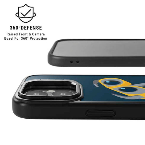 Disney Wall-E Character Art iPhone 17 Kickstand Case